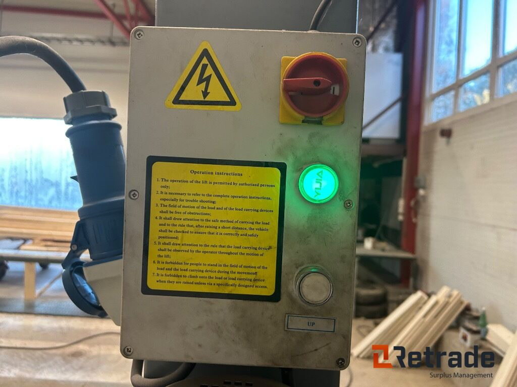 2018 Løftebukk til bil fra JB Maskin Teknikk SG4-50T - Workshop equipment: picture 4 2018 Løftebukk til bil fra JB Maskin Teknikk SG4-50T - Workshop equipment: picture 4