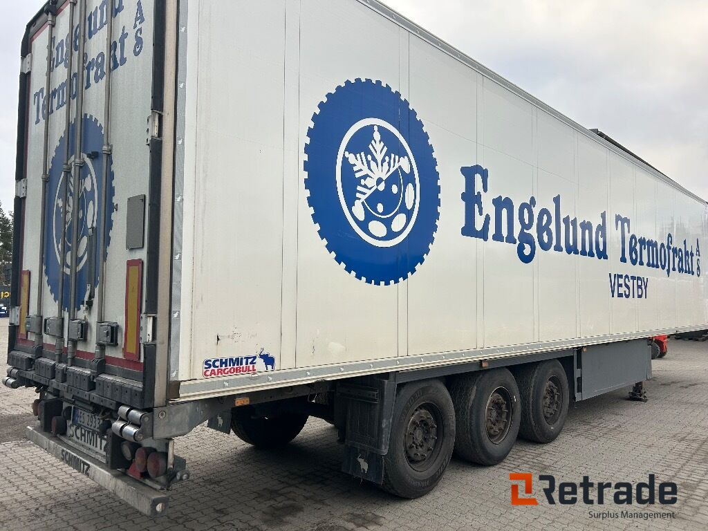 2019 Kjøl/Frys SCHMITZ CARGOBULL Sko 24/L-13,4 FP 45 Cool - Refrigerator semi-trailer: picture 4 2019 Kjøl/Frys SCHMITZ CARGOBULL Sko 24/L-13,4 FP 45 Cool - Refrigerator semi-trailer: picture 4