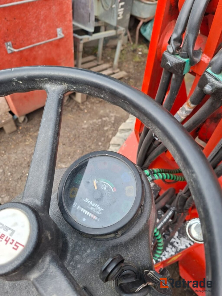 Redskapsbærer SCHAFFER 226 - Agricultural machinery: picture 5 Redskapsbærer SCHAFFER 226 - Agricultural machinery: picture 5
