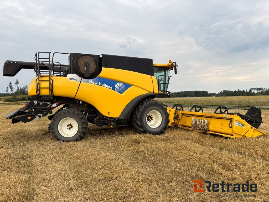 Skördetröska New Holland CR 980 - 2005 - Agricultural machinery: picture 5 Skördetröska New Holland CR 980 - 2005 - Agricultural machinery: picture 5