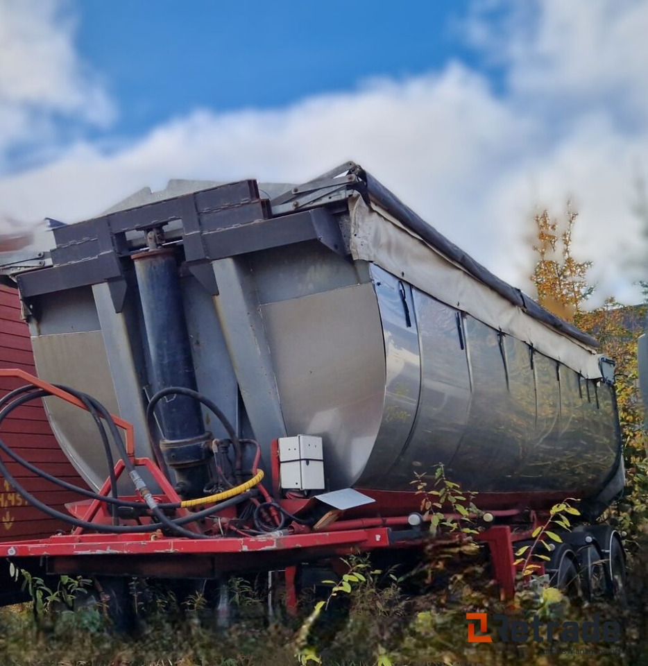 Asfalt- Semi komplett -Nor Slep 1998 - Tipper semi-trailer: picture 2 Asfalt- Semi komplett -Nor Slep 1998 - Tipper semi-trailer: picture 2