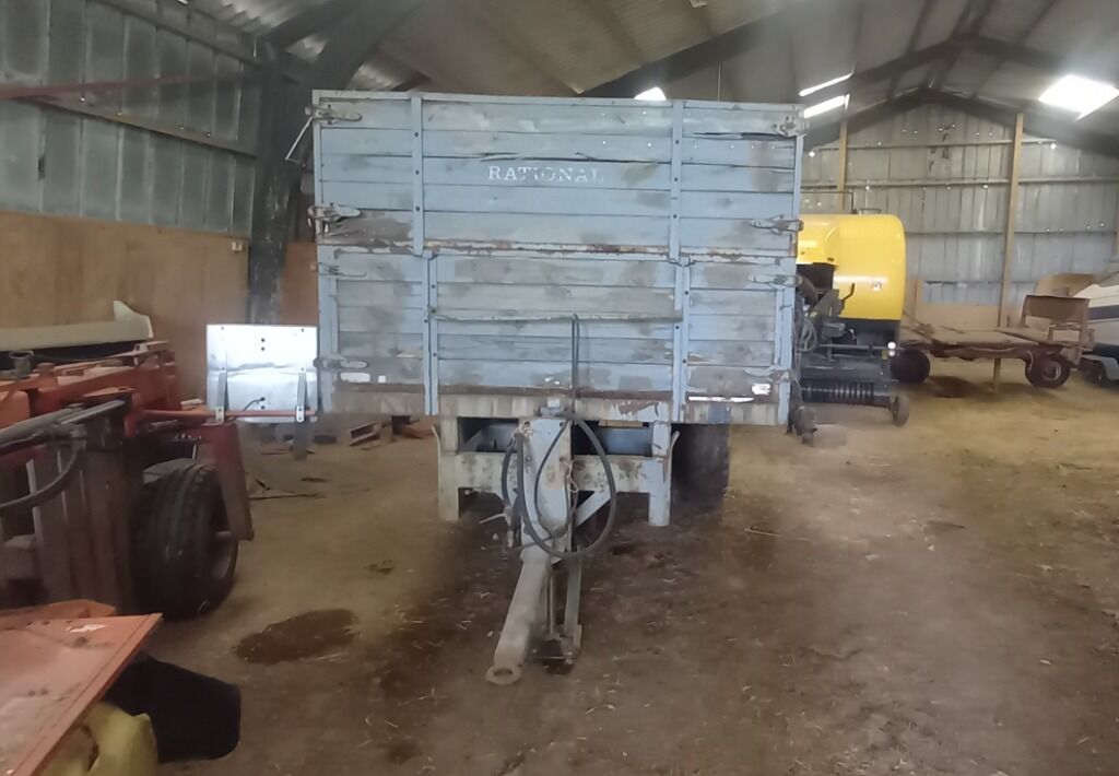 Rational RV 6 Højtipvogn. - Attachment for Agricultural machinery: picture 2 Rational RV 6 Højtipvogn. - Attachment for Agricultural machinery: picture 2