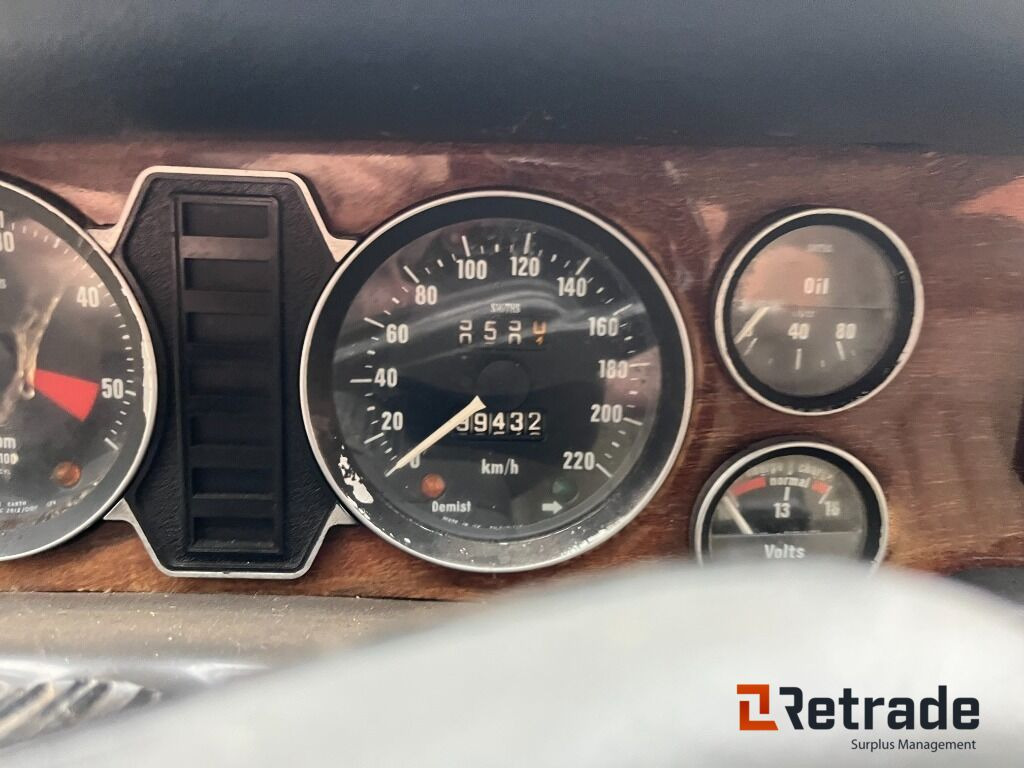 Car Bil Jaguar XJ 6 4,2 Oldtimer: picture 19 Car Bil Jaguar XJ 6 4,2 Oldtimer: picture 19