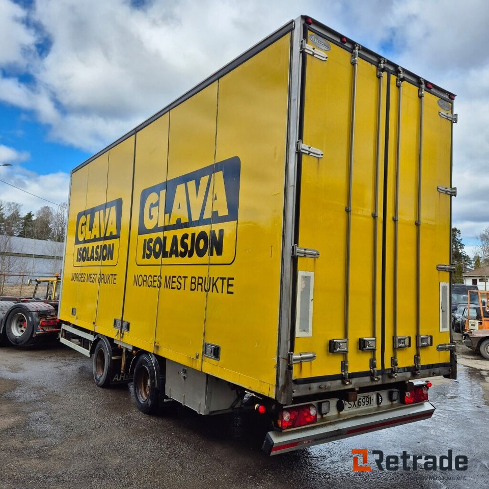 CONTAINERHENGER HFR MED SKAP - Container transporter/ Swap body trailer, Swap body - box: picture 1 CONTAINERHENGER HFR MED SKAP - Container transporter/ Swap body trailer, Swap body - box: picture 1