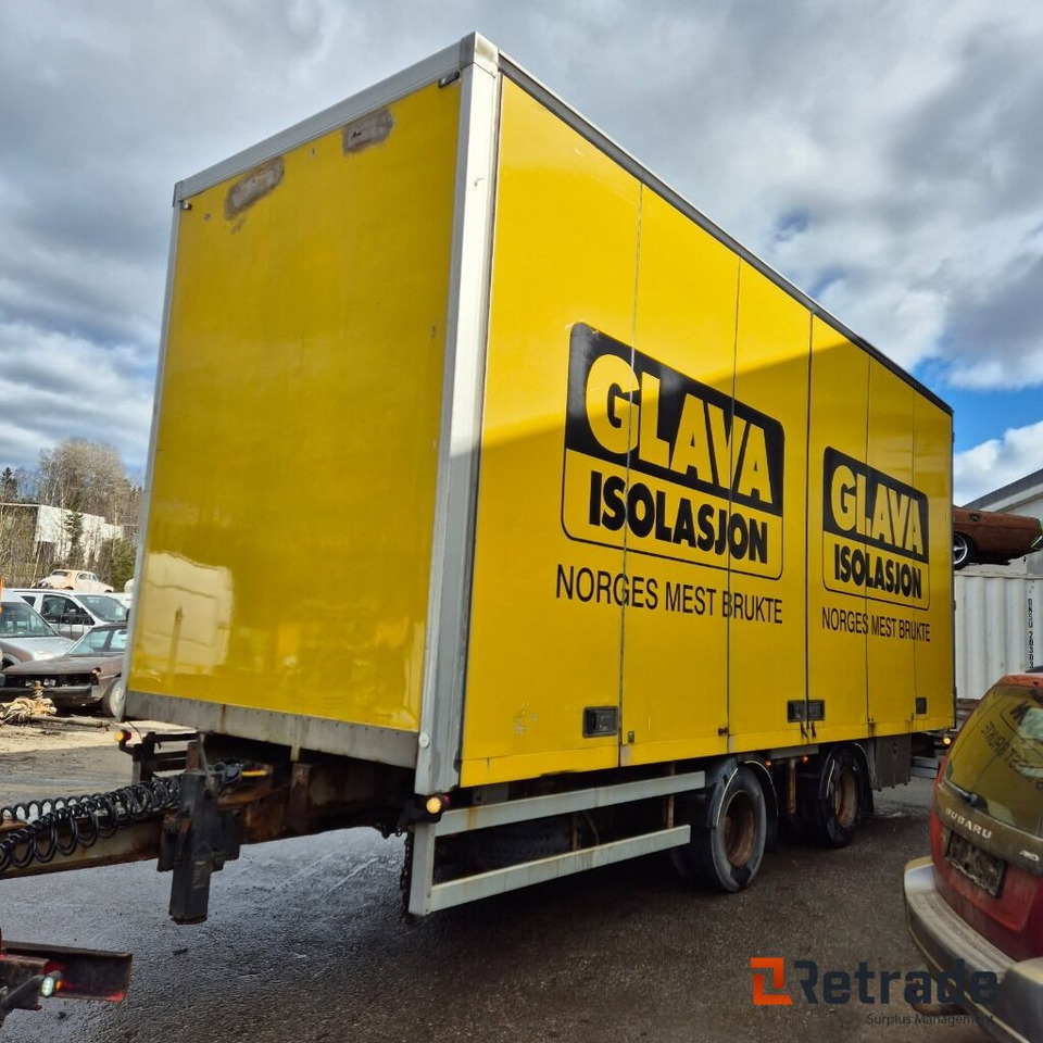 CONTAINERHENGER HFR MED SKAP - Container transporter/ Swap body trailer, Swap body - box: picture 3 CONTAINERHENGER HFR MED SKAP - Container transporter/ Swap body trailer, Swap body - box: picture 3