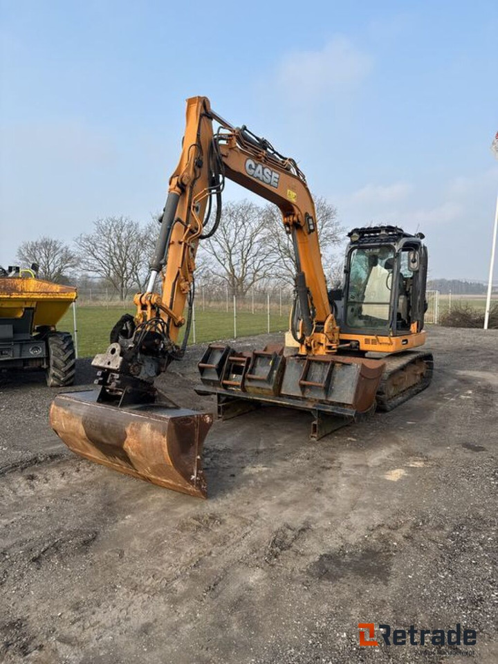 Case CX80c / Case CX80c - Mini excavator: picture 1 Case CX80c / Case CX80c - Mini excavator: picture 1