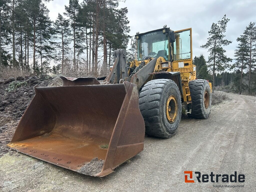 1995 Hjullaster 28,5 ton Volvo L 180 C - Construction machinery: picture 1 1995 Hjullaster 28,5 ton Volvo L 180 C - Construction machinery: picture 1