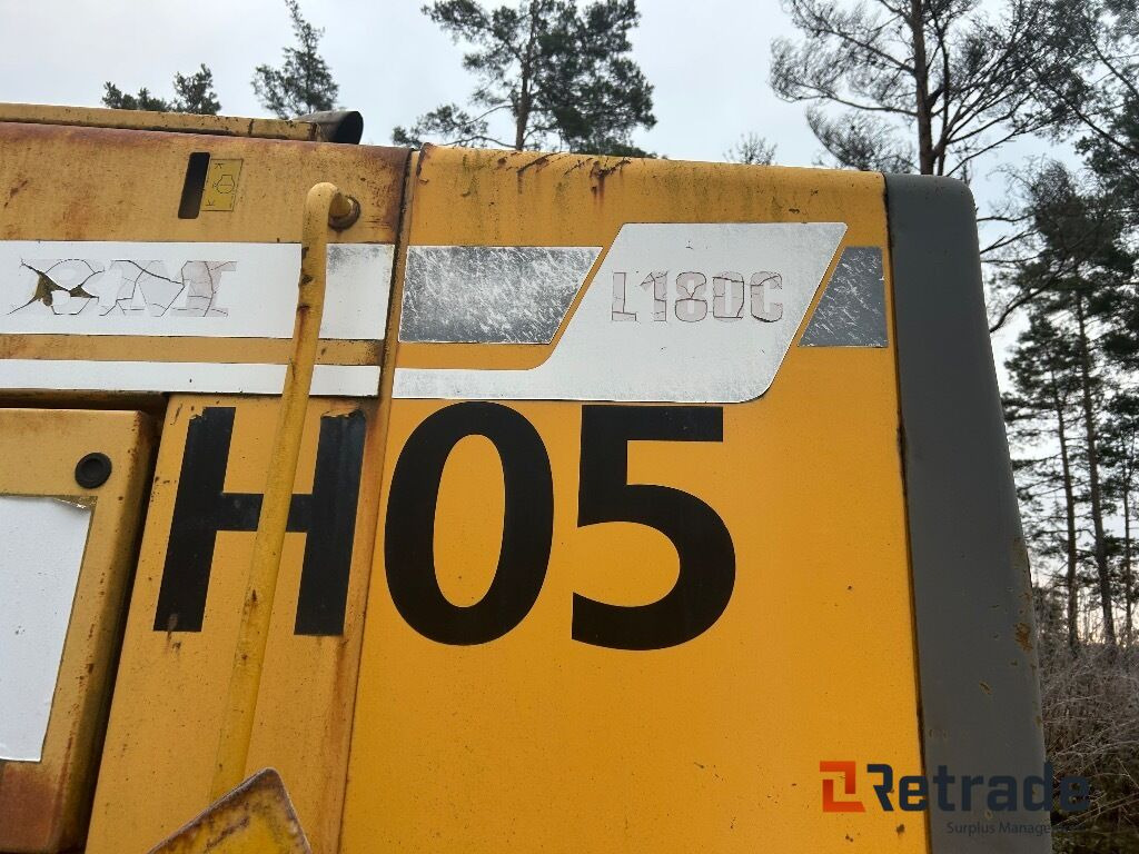 1995 Hjullaster 28,5 ton Volvo L 180 C - Construction machinery: picture 5 1995 Hjullaster 28,5 ton Volvo L 180 C - Construction machinery: picture 5