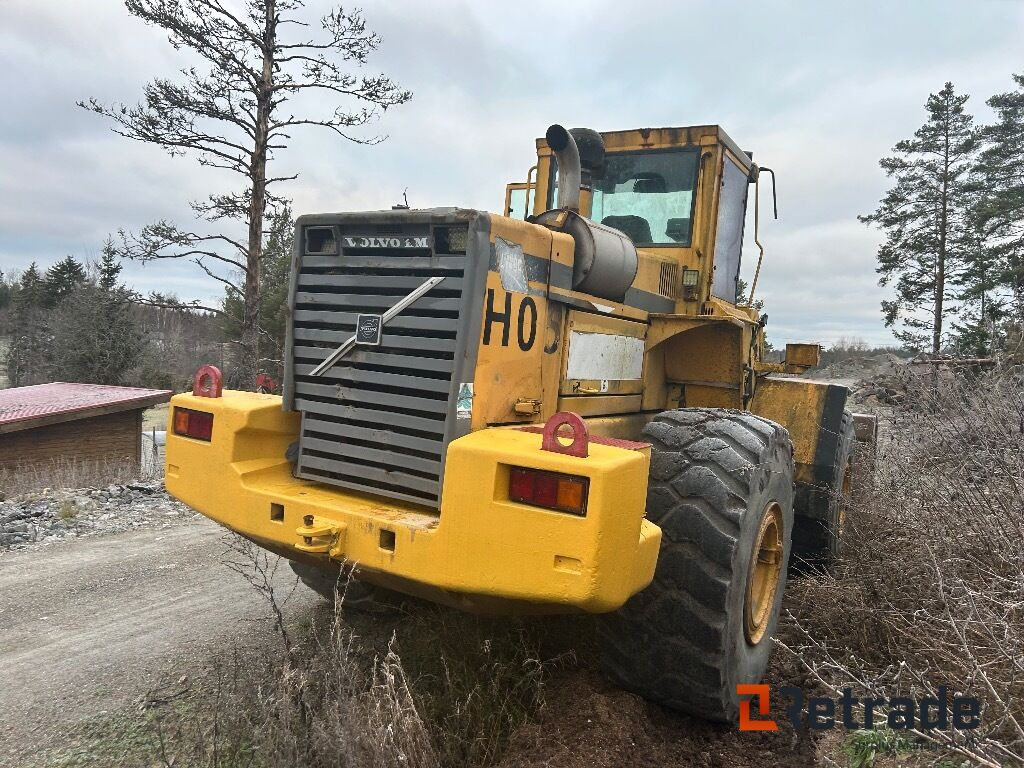 1995 Hjullaster 28,5 ton Volvo L 180 C - Construction machinery: picture 3 1995 Hjullaster 28,5 ton Volvo L 180 C - Construction machinery: picture 3