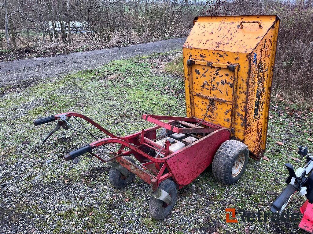 Dumper Hedensted Super skub Motorbøre - Construction machinery: picture 1 Dumper Hedensted Super skub Motorbøre - Construction machinery: picture 1