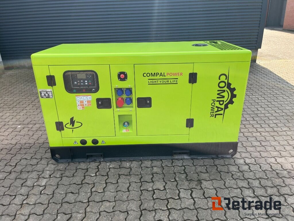 Generator Compal Power VG-R30 Generator - Construction machinery: picture 2 Generator Compal Power VG-R30 Generator - Construction machinery: picture 2
