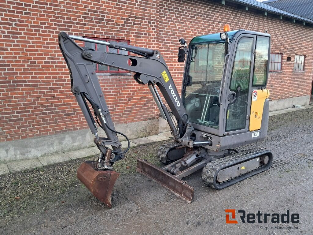 Minigraver Volvo EC20D - Construction machinery: picture 1 Minigraver Volvo EC20D - Construction machinery: picture 1