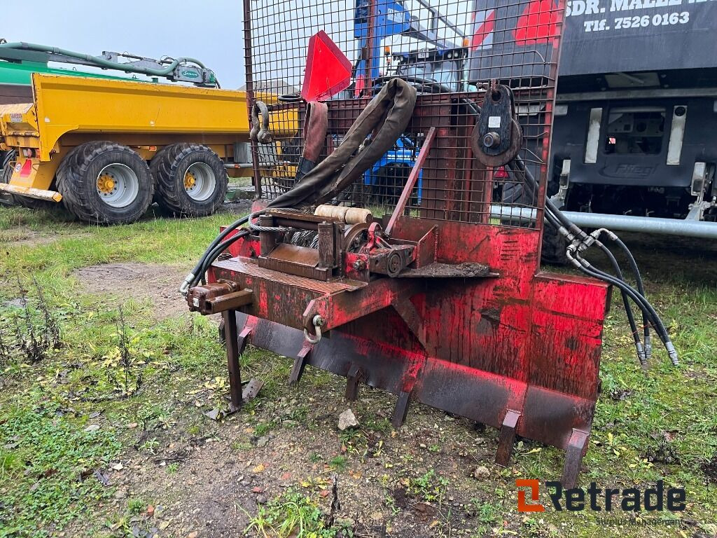 Forskelligt udstyr Kraftig skovspil Hydraulik - Winch: picture 3 Forskelligt udstyr Kraftig skovspil Hydraulik - Winch: picture 3