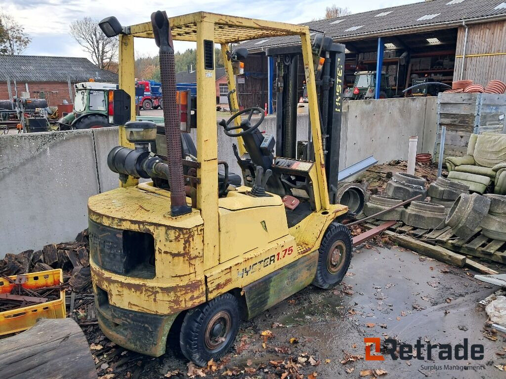 Gaffeltruck Hyster 1.75 tons - Forklift: picture 3 Gaffeltruck Hyster 1.75 tons - Forklift: picture 3