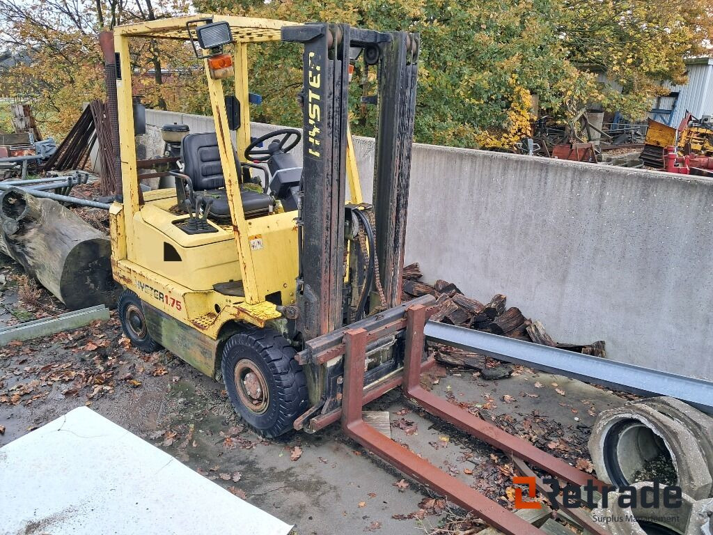 Gaffeltruck Hyster 1.75 tons - Forklift: picture 1 Gaffeltruck Hyster 1.75 tons - Forklift: picture 1