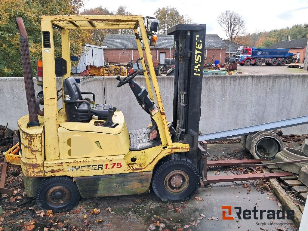 Gaffeltruck Hyster 1.75 tons - Forklift: picture 5 Gaffeltruck Hyster 1.75 tons - Forklift: picture 5