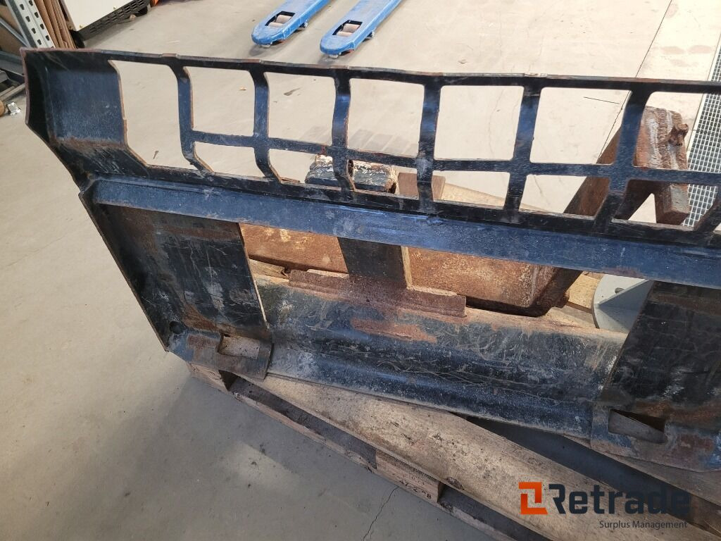 Gafflar med fäste till tex Bobcat - Forks: picture 5 Gafflar med fäste till tex Bobcat - Forks: picture 5