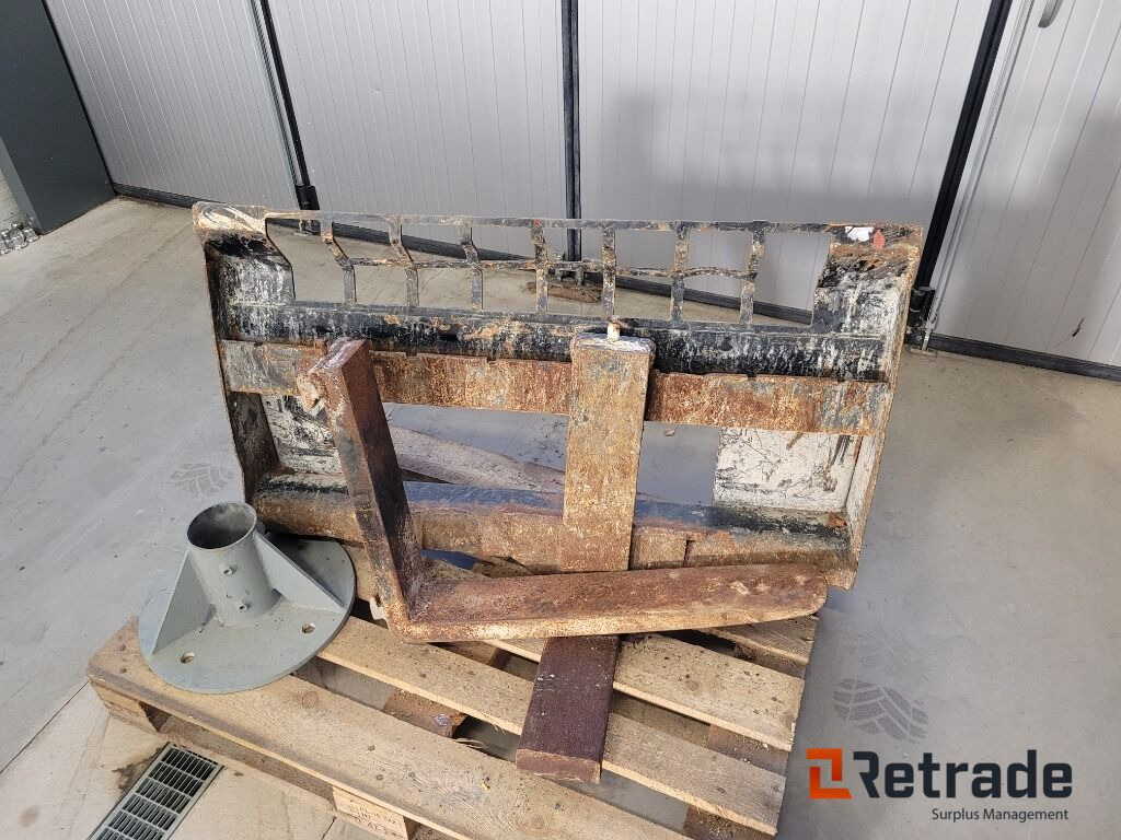 Forks Gafflar med fäste till tex Bobcat: picture 1