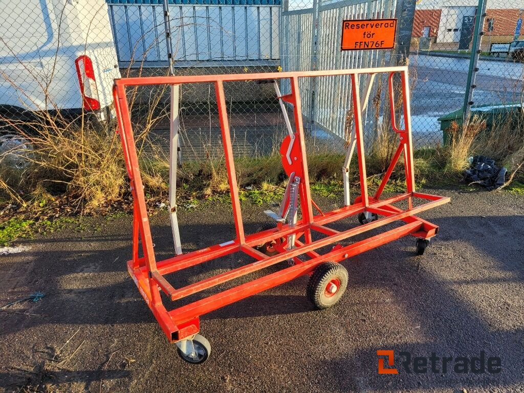 Gipsvagn / skivvagn Starke Arvid 10400 ( Inget reservationspris ) - Warehouse equipment: picture 2 Gipsvagn / skivvagn Starke Arvid 10400 ( Inget reservationspris ) - Warehouse equipment: picture 2