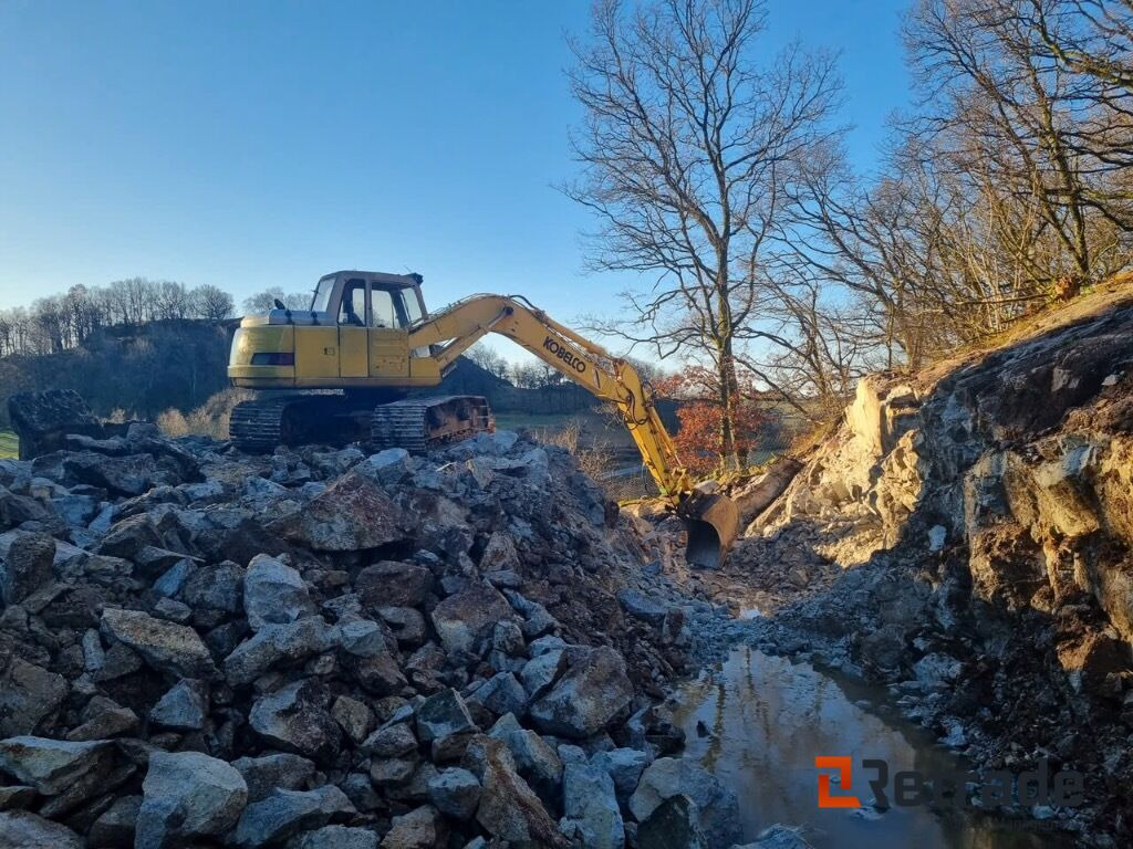 Gravemaskin Kobelco SK130LC - Crawler excavator: picture 5 Gravemaskin Kobelco SK130LC - Crawler excavator: picture 5