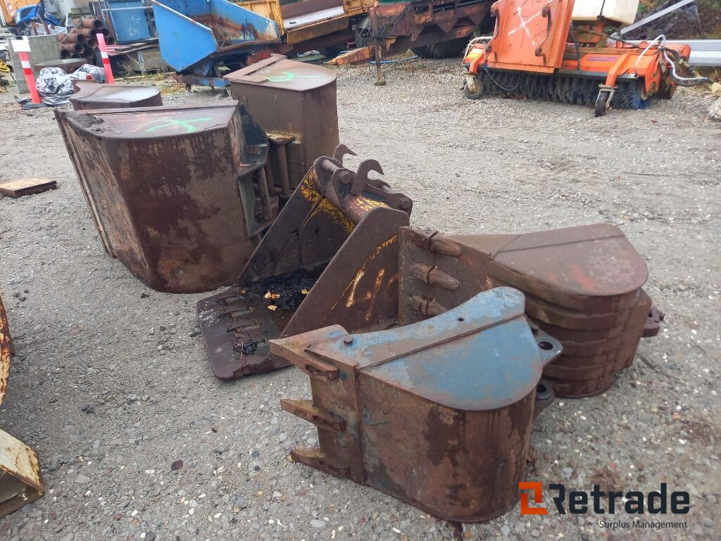 Graveskovle BS015 - Excavator bucket: picture 4 Graveskovle BS015 - Excavator bucket: picture 4