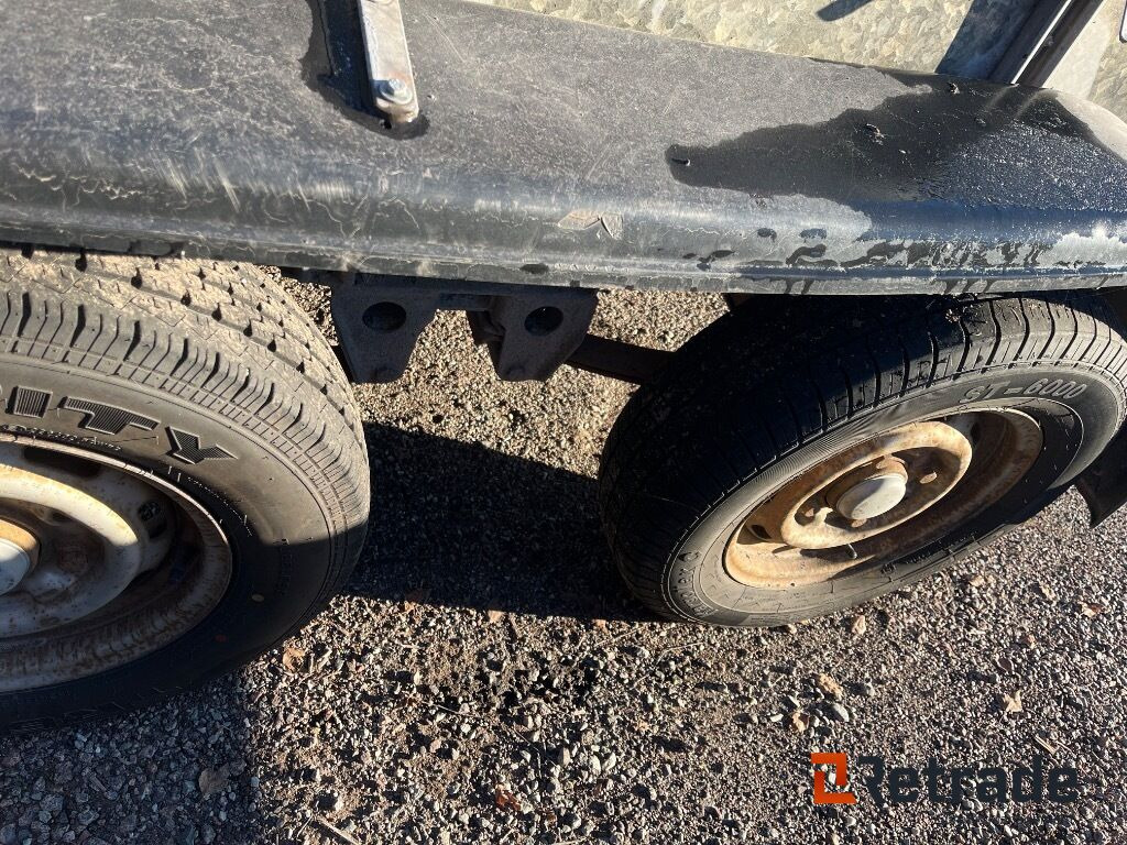 IFOR WILLIAMS maskintilhenger - Dropside/ Flatbed trailer: picture 5 IFOR WILLIAMS maskintilhenger - Dropside/ Flatbed trailer: picture 5