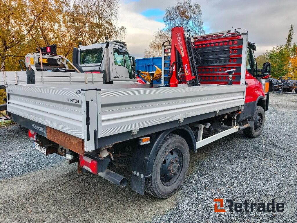 IVECO Daily 70W, 4X4 Tipp og Kran - Tipper van: picture 3 IVECO Daily 70W, 4X4 Tipp og Kran - Tipper van: picture 3