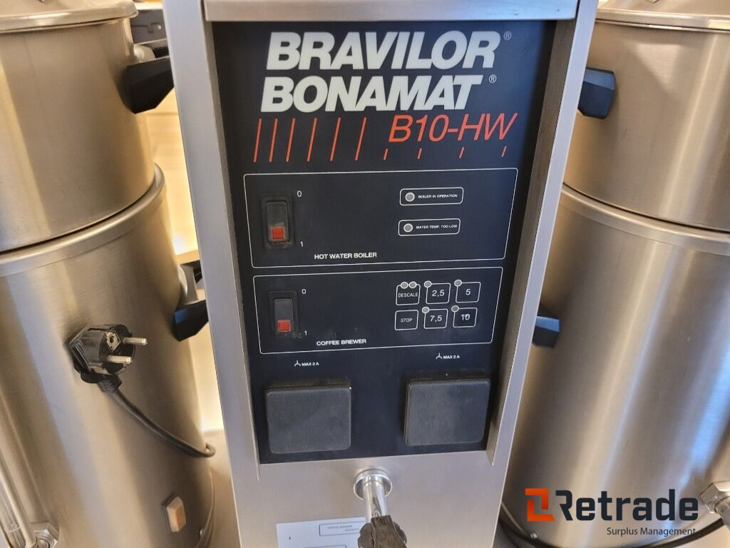Kaffebryggare Bravilor Bonamat B10-HW - Food processing equipment: picture 4 Kaffebryggare Bravilor Bonamat B10-HW - Food processing equipment: picture 4