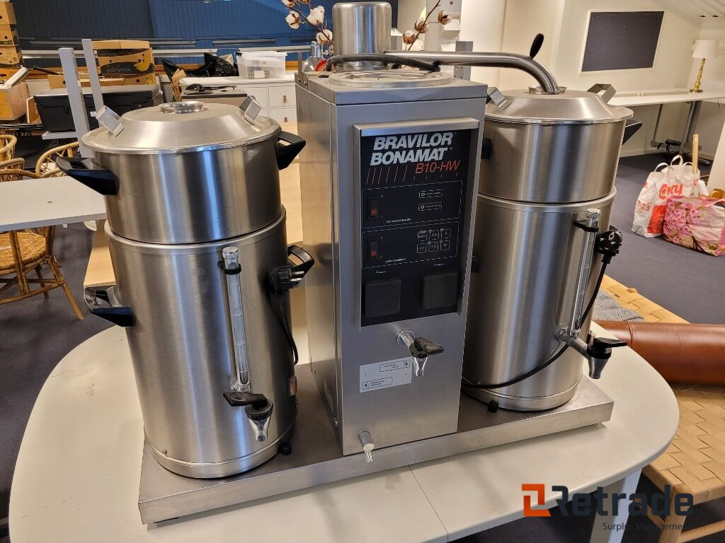 Kaffebryggare Bravilor Bonamat B10-HW - Food processing equipment: picture 2 Kaffebryggare Bravilor Bonamat B10-HW - Food processing equipment: picture 2