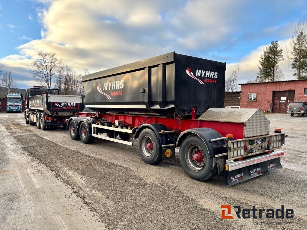 Kassettbilsekipage Scania R730 8X4 - Tipper, Roll-off/ Skip trailer: picture 4 Kassettbilsekipage Scania R730 8X4 - Tipper, Roll-off/ Skip trailer: picture 4