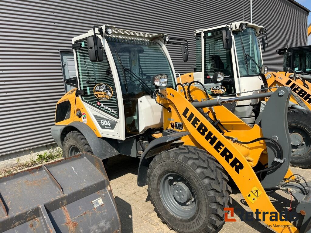 Kompaktlæsser Liebherr L504 Miniloader - Wheel loader: picture 4 Kompaktlæsser Liebherr L504 Miniloader - Wheel loader: picture 4