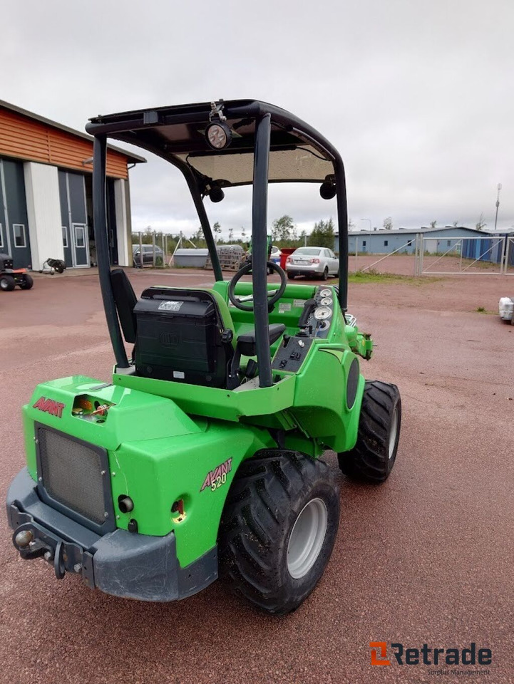 Kompaktlastare Avant 520 - Compact loader: picture 4 Kompaktlastare Avant 520 - Compact loader: picture 4