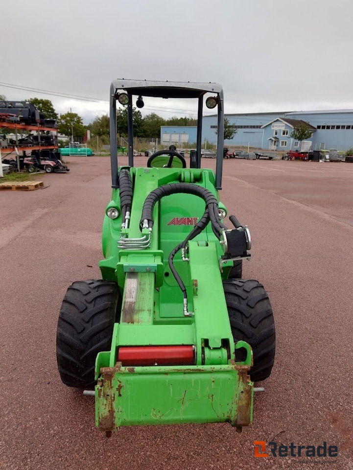 Kompaktlastare Avant 520 - Compact loader: picture 5 Kompaktlastare Avant 520 - Compact loader: picture 5