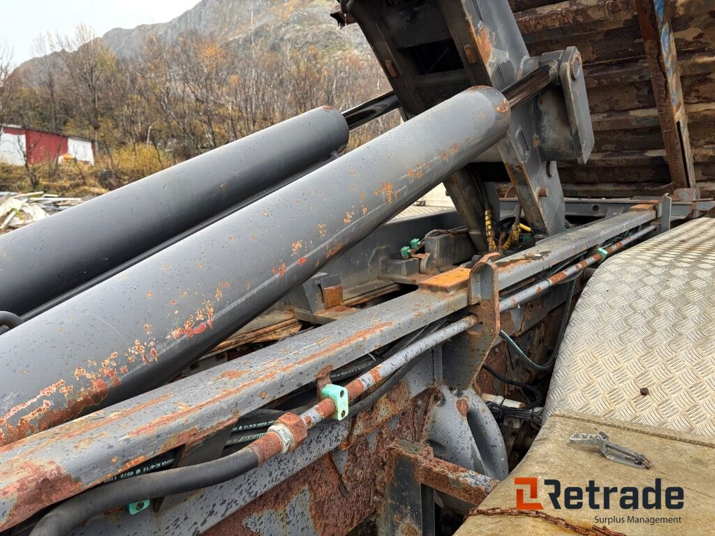 Hook lift truck Krokbil Scania 124G: picture 20 Hook lift truck Krokbil Scania 124G: picture 20