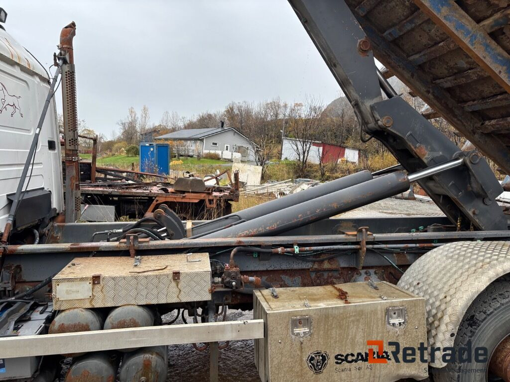 Hook lift truck Krokbil Scania 124G: picture 18 Hook lift truck Krokbil Scania 124G: picture 18