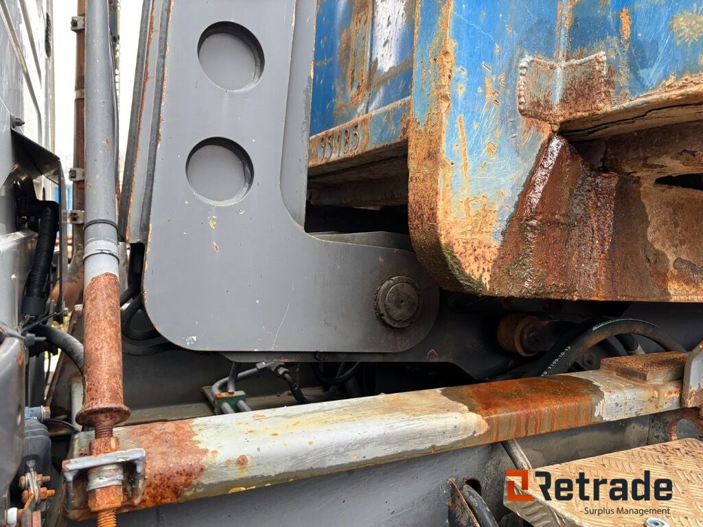 Hook lift truck Krokbil Scania 124G: picture 16 Hook lift truck Krokbil Scania 124G: picture 16