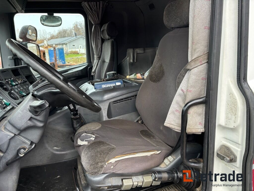 Hook lift truck Krokbil Scania 124G: picture 7 Hook lift truck Krokbil Scania 124G: picture 7