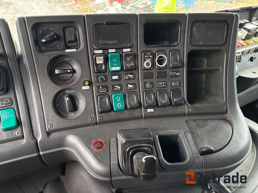 Hook lift truck Krokbil Scania 124G: picture 9 Hook lift truck Krokbil Scania 124G: picture 9