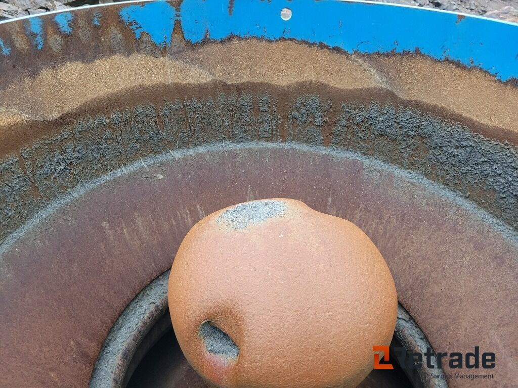 Kross Morgårdshammar 400-140 - Construction equipment: picture 5 Kross Morgårdshammar 400-140 - Construction equipment: picture 5