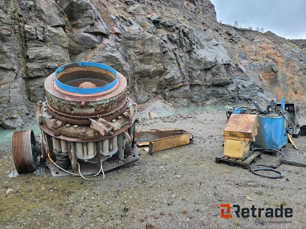 Kross Morgårdshammar 400-140 - Construction equipment: picture 1 Kross Morgårdshammar 400-140 - Construction equipment: picture 1