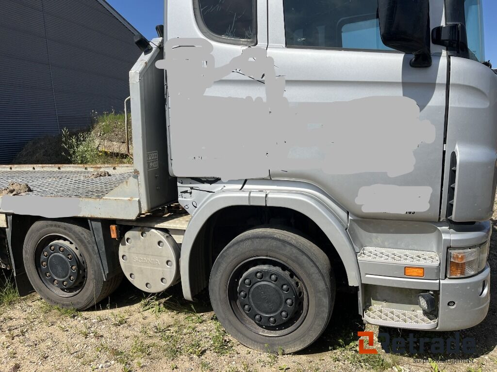 Lastbil SCANIA 8X4 Maskintransporter med Hydrauliske slidsker - Autotransporter truck: picture 4 Lastbil SCANIA 8X4 Maskintransporter med Hydrauliske slidsker - Autotransporter truck: picture 4