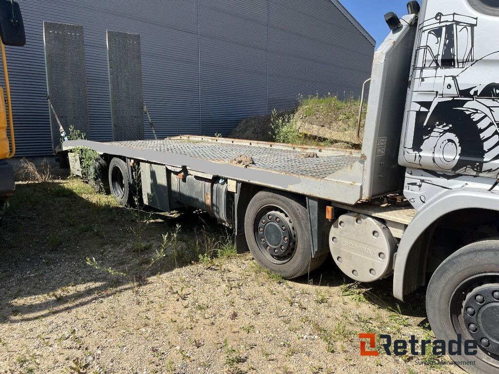 Lastbil SCANIA 8X4 Maskintransporter med Hydrauliske slidsker - Autotransporter truck: picture 5 Lastbil SCANIA 8X4 Maskintransporter med Hydrauliske slidsker - Autotransporter truck: picture 5