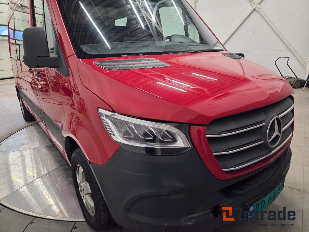 MB SPRINTER 2018 FACELIFT UTGAVE MED AUT WEBASTO HF - Panel van, Combi van: picture 4 MB SPRINTER 2018 FACELIFT UTGAVE MED AUT WEBASTO HF - Panel van, Combi van: picture 4