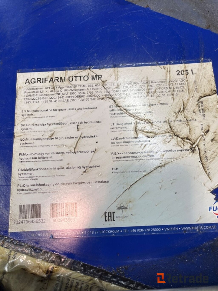 Mobilt Samoa Oljeanlegg - Motor oil and car care products: picture 5 Mobilt Samoa Oljeanlegg - Motor oil and car care products: picture 5