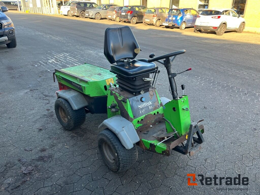 Redskabsbærer EGHOLM 2150 Redskabsbærer - Municipal/ Special vehicle: picture 3 Redskabsbærer EGHOLM 2150 Redskabsbærer - Municipal/ Special vehicle: picture 3