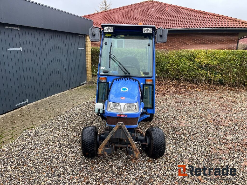 Redskabsbærer ISEKI TXG 23 Traktor 4 WD - Municipal/ Special vehicle: picture 2 Redskabsbærer ISEKI TXG 23 Traktor 4 WD - Municipal/ Special vehicle: picture 2