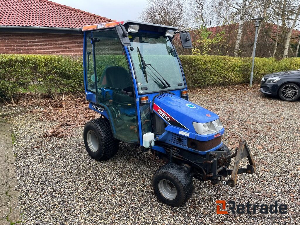 Redskabsbærer ISEKI TXG 23 Traktor 4 WD - Municipal/ Special vehicle: picture 3 Redskabsbærer ISEKI TXG 23 Traktor 4 WD - Municipal/ Special vehicle: picture 3