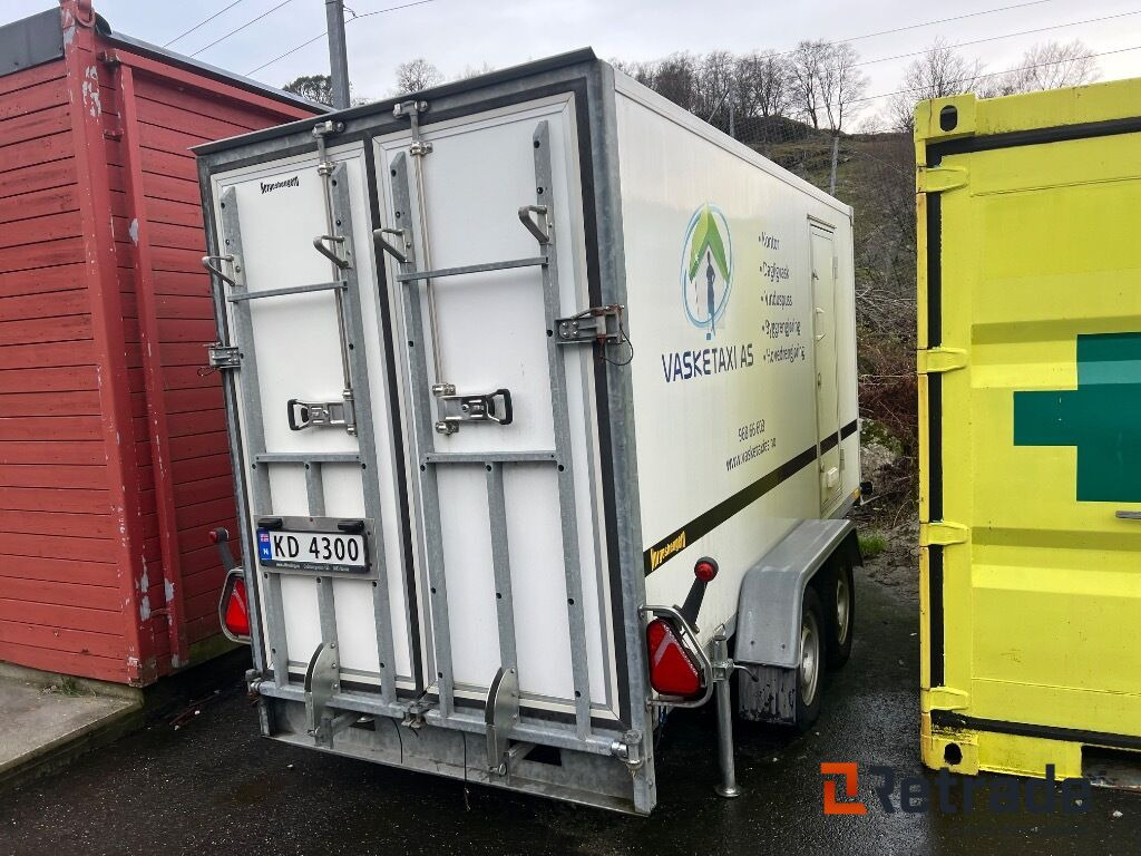 NORGESHENGERN HT Cargo Skaphenger 2020 - Closed box trailer: picture 2 NORGESHENGERN HT Cargo Skaphenger 2020 - Closed box trailer: picture 2