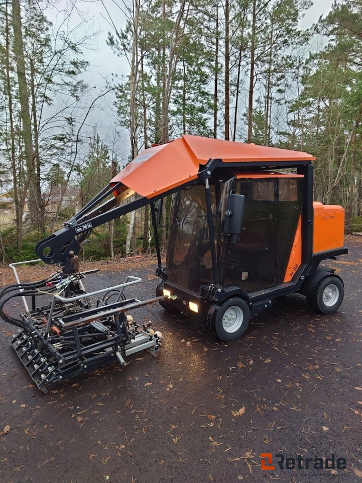 Optimas H88 Platt & Stenläggningsmaskin - Construction equipment: picture 1 Optimas H88 Platt & Stenläggningsmaskin - Construction equipment: picture 1