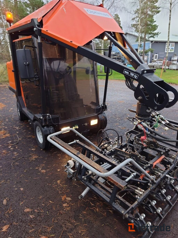 Optimas H88 Platt & Stenläggningsmaskin - Construction equipment: picture 2 Optimas H88 Platt & Stenläggningsmaskin - Construction equipment: picture 2